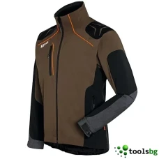 STIHL ADVANCE X-SHELL L - ПРОФЕСИОНАЛНО МЪЖКО ЯКЕ В ТЪМНО КАФЯВ И ЧЕРЕН ЦВЯТ
